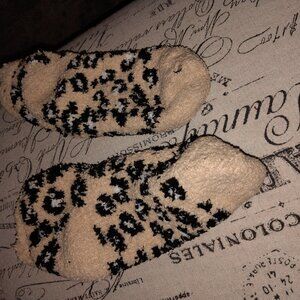 fuzzy soft warm socks